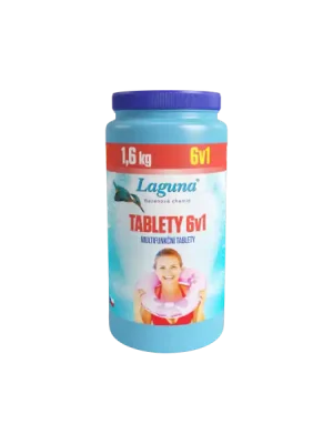 Dagaanbieding Laguna 6V1 tablety 3,2kg